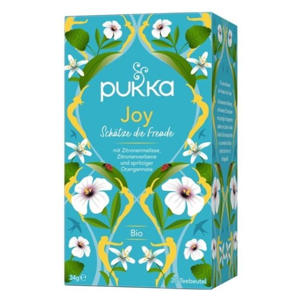 Pukka Infusion Ode à la Joie Bio - 20 Sachets