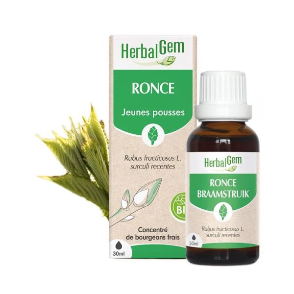 Herbalgem Concentré de Bourgeon de Ronce Bio - 30ml