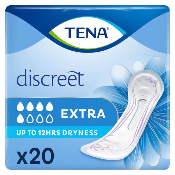 Tena Discreet Protection Femme - Extra - x20 pièces