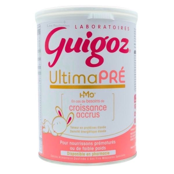 Guigoz Ultima Pré Lait Nourrissons Prématurés - 400g