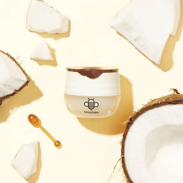 Honeybalm Coconut Baume Lèvres Coco 6.5g – Hydratation et souplesse