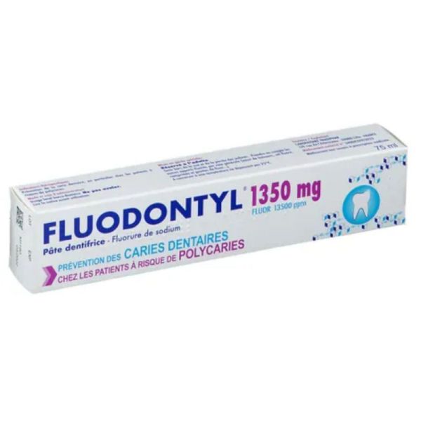 Fluodontyl 1350mg Dentifrice - 75ml