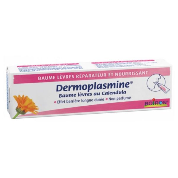 Boiron Dermoplasmine Baume Lèvres au Calendula 10g