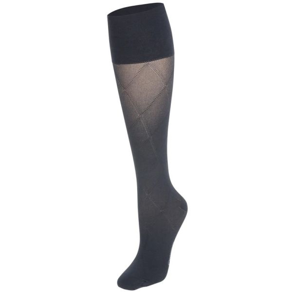 Thuasne Venoflex Kokoon Absolu Losanges Chaussettes de Contention Femme Classe 2 Normal – Douceur et élégance