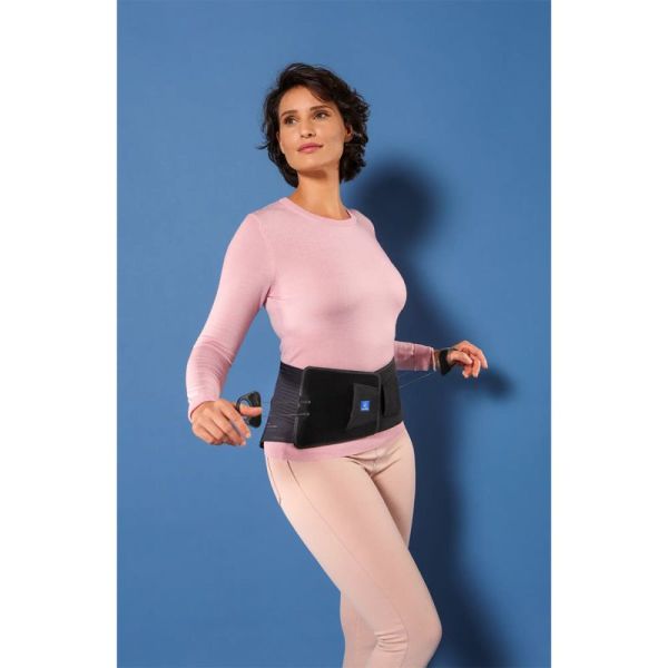 Thuasne LombaStab Ceinture Lombaire 26cm – Serrage facile et soulagement du dos