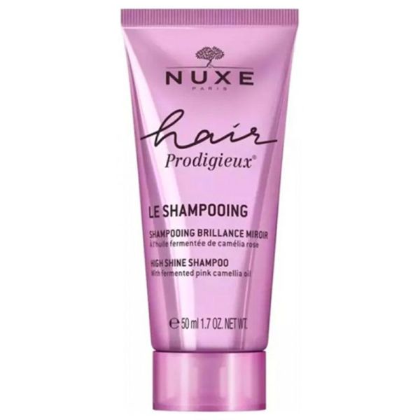 Nuxe Hair Prodigieux Le Shampoing Brillance Miroir - 200 ml - Cheveux éclatants et nourris