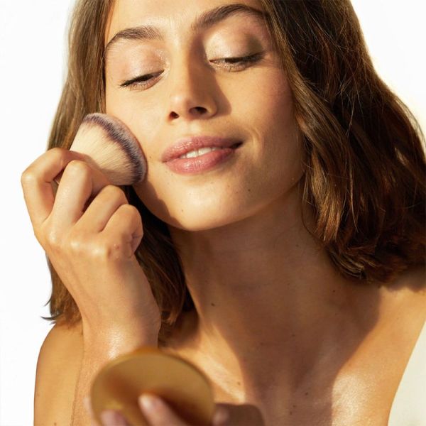 Nuxe Prodigieux Poudre Bronzante Multi-Usages 9,5 g – Poudre de soleil effet bonne mine naturelle