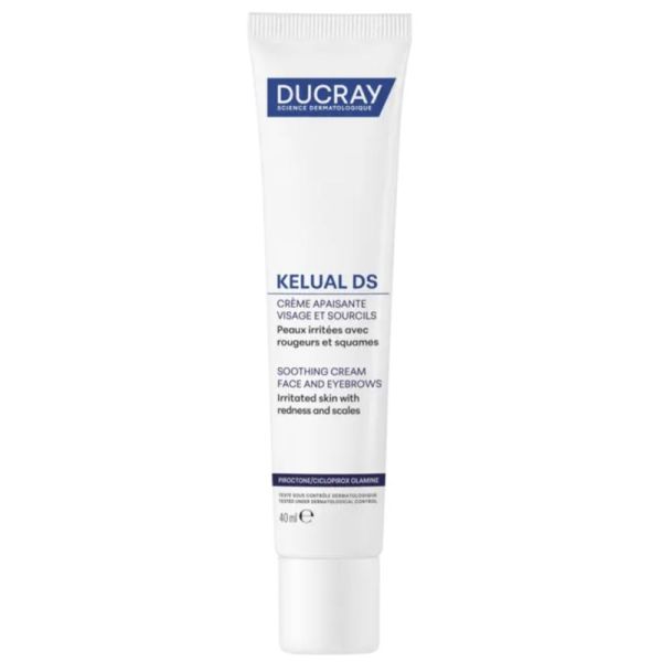 Ducray Kelual DS Crème Apaisante 40ml – Anti-rougeurs et squames