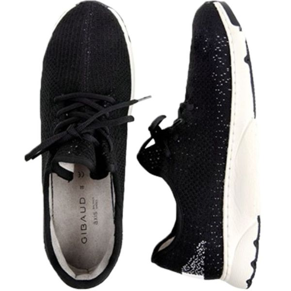 Gibaud CHUT Otonom Londres Noir - Chaussures Stabilité Homme Pieds Déformés