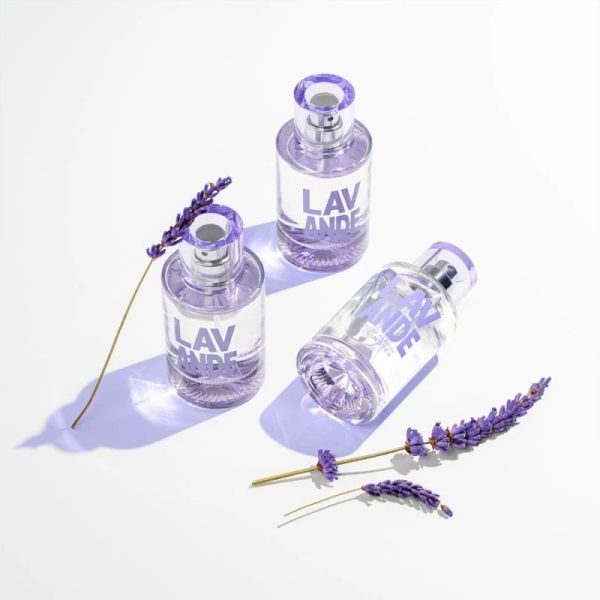 Solinotes Eau de Parfum - 50ml - Senteur : Lavande - Fragrance aromatique et boisée