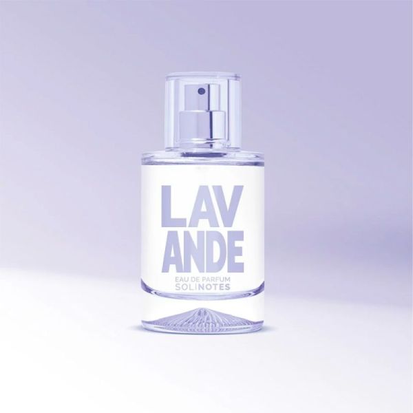 Solinotes Eau de Parfum - 50ml - Senteur : Lavande - Fragrance aromatique et boisée