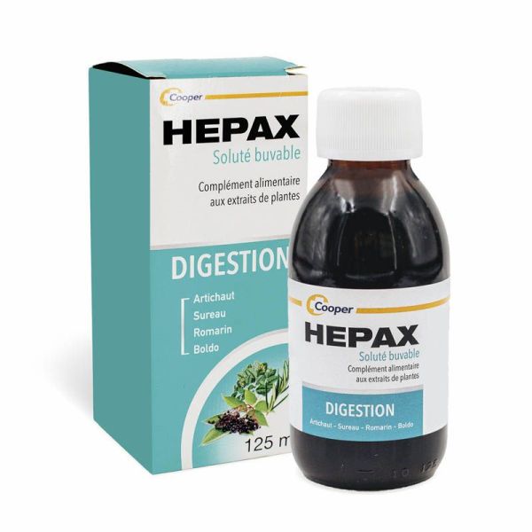 Cooper Hepax digestion 125 ml