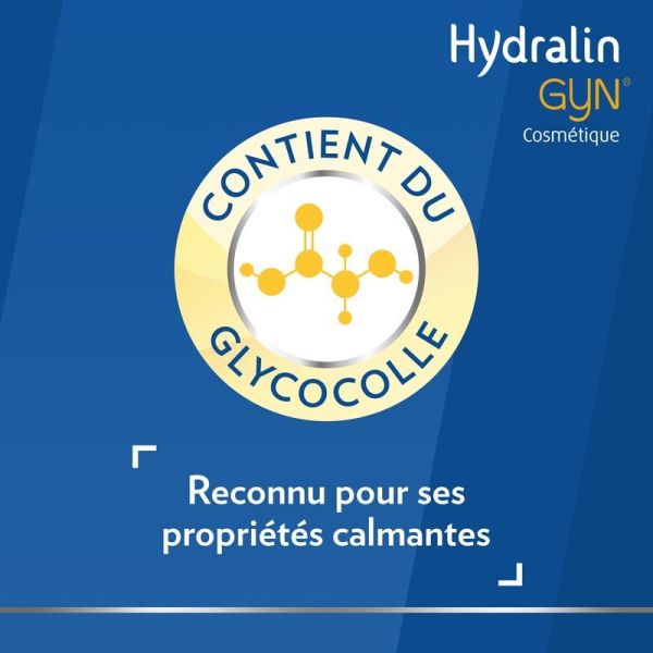 Hydralin Gyn Gel Lavant Calmant Irritation - 400 ml - Hygiène Intime en Cas d'Irritations