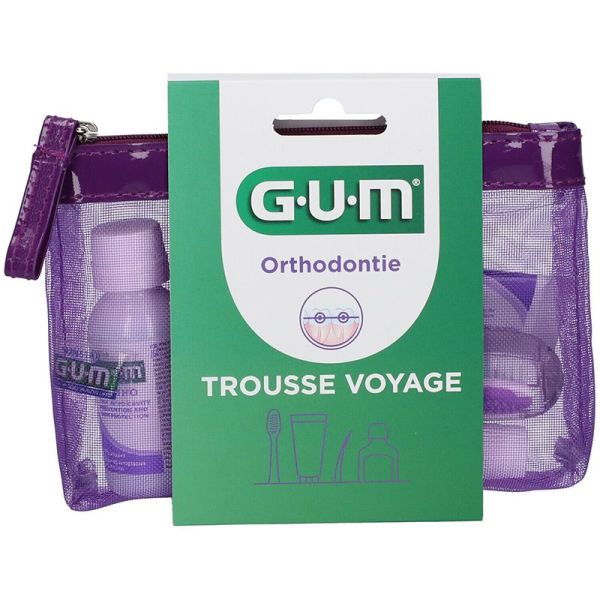 Gum Kit Voyage Orthodontie, 1 kit