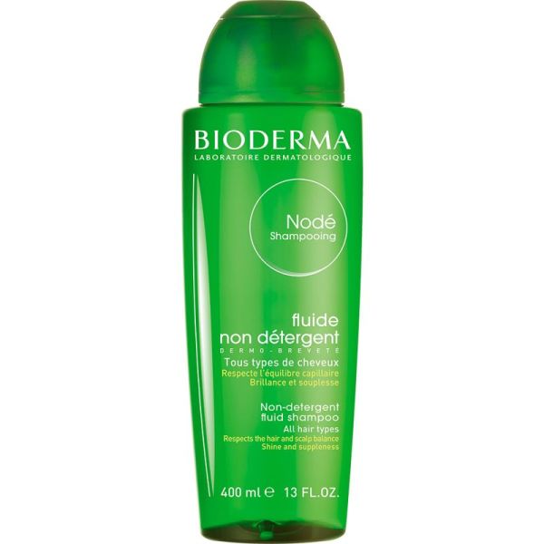 Bioderma Nodé Shampoing Fluide Non Détergent 400ml – Douceur et équilibre