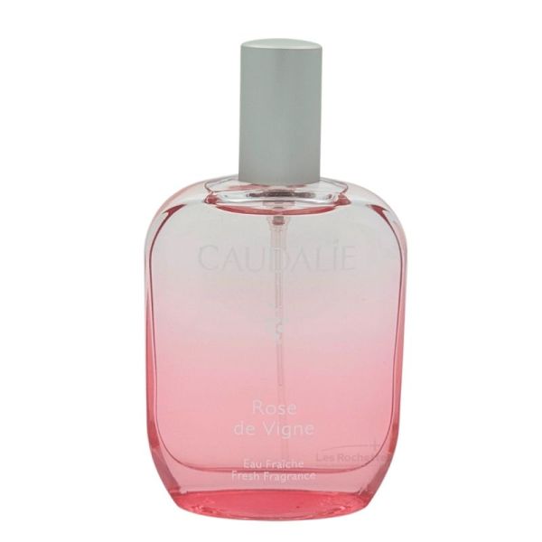Caudalie Eau Fraîche Rose de Vigne - 50 ml - Parfum doux et romantique
