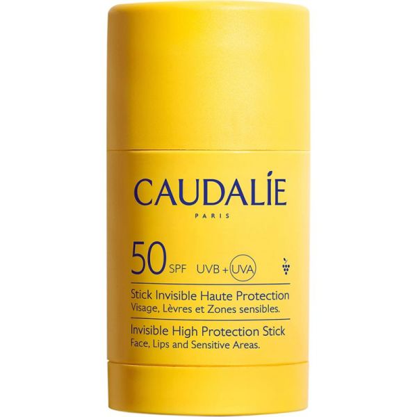 Caudalie Vinosun Protect Stick Invisible Haute Protection SPF50 15g – Protection solaire nomade