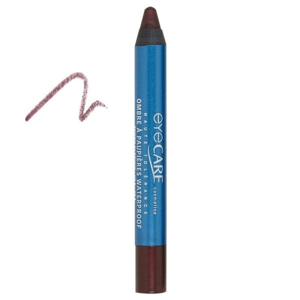 Eye Care Cosmetics Ombre à Paupières Waterproof Jumbo Prune - 3,25g