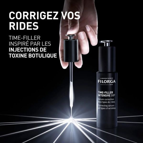Filorga Duo Time-Filler Intensive 5XP - Coffret soin Anti-rides - Sérum 30ml + Crème 15ml OFFERTE