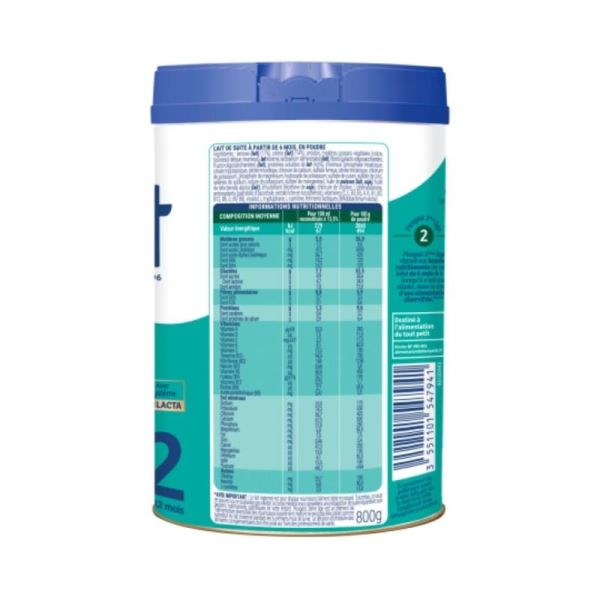 Picot Picogest 2e âge (6-12 mois) 800g - Répond aux besoins nutritionnels des nourrissons dès la naissance