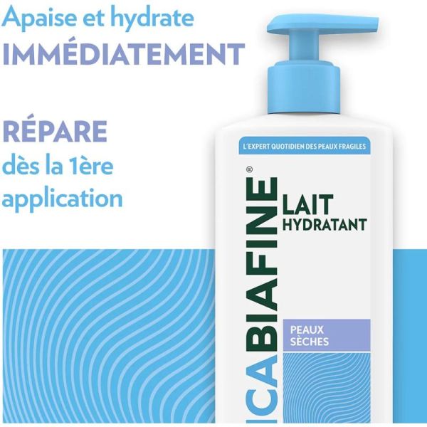 Cicabiafine Lait Hydratant Corporel Quotidien 400ml - Peaux sèches
