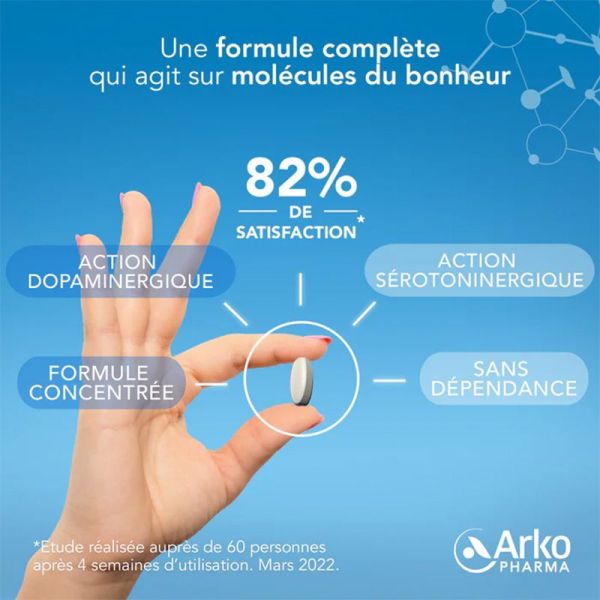 Arkopharma Arkorelax Moral 60 comprimés