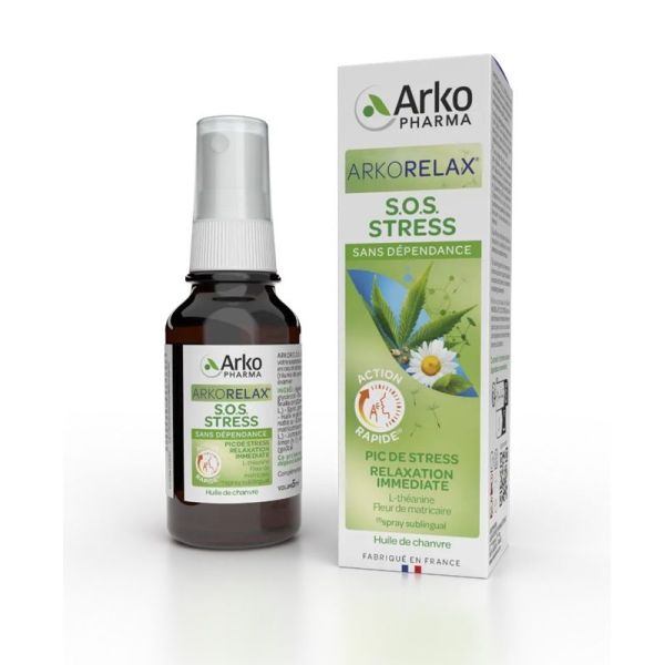 Arkopharma Arkorelax SOS Stress Spray - 15ml