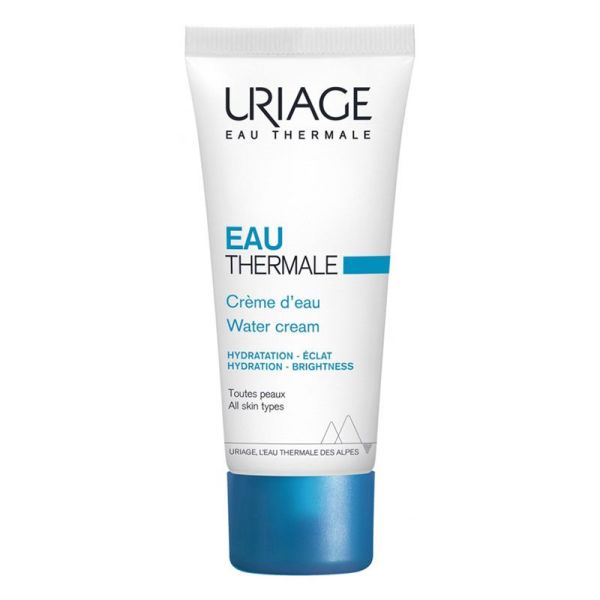 Uriage Eau Thermale Crème d'Eau Légère - 40 ml - Hydratation Intense