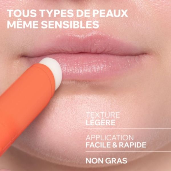 Uriage Bariésun Stick à Lèvres SPF30 4g - Protection solaire haute et lèvres nourries