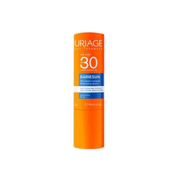 Uriage Bariésun Stick à Lèvres SPF30 4g - Protection solaire haute et lèvres nourries