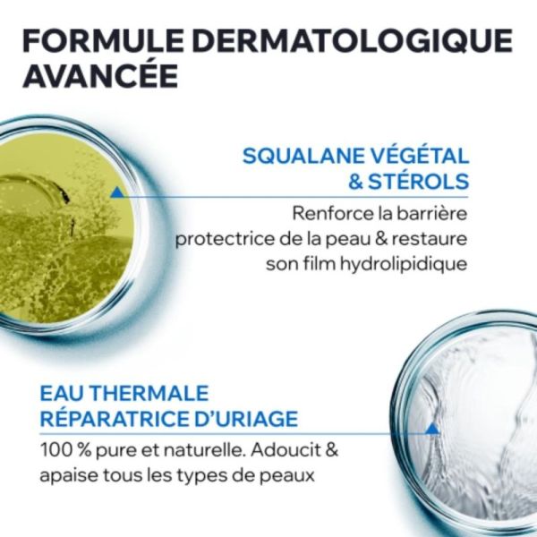 Uriage Bariederm Crème Isolante 75 ml - Protège contre les frottements et irritations des cuisses