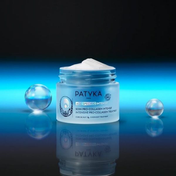 Patyka Soin Pro-Collagen Intensif 50 ml - Cure de nuit raffermissante au collagène-like végétal