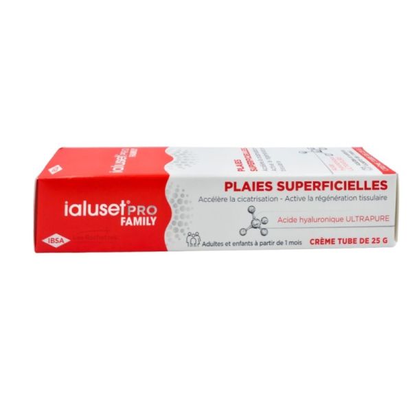 IBSA Pharma IalusetPro® Family Crème Plaies Superficielles
