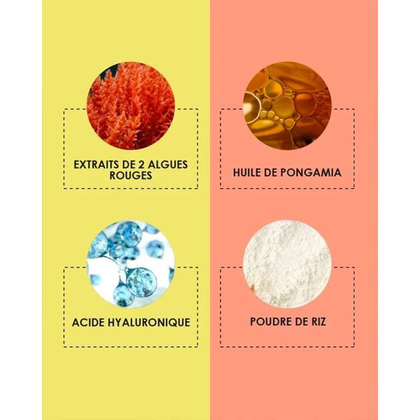 Garancia Sun Protect Fluide Incroyable Douceur Invisible SPF50+ - 40ml - Soin solaire anti-âge effet peau nue