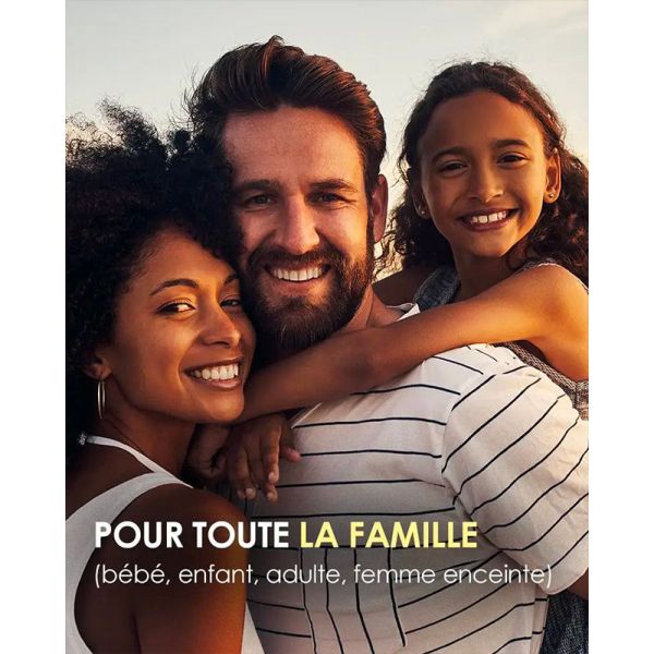 Garancia Sun Protect Fluide Incroyable Douceur Invisible SPF50+ - 40ml - Soin solaire anti-âge effet peau nue