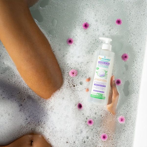Puressentiel Hygiène Intime Gel Lavant Douceur Bio 500 ml – Protection et équilibre au quotidien