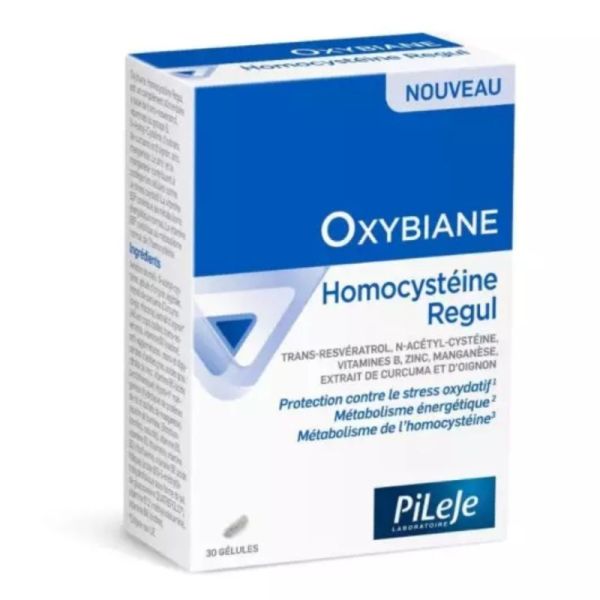 PiLeJe Oxybiane Homocystéine Régul - Régulation du métabolisme de l'homocystéine et équilibre cardiovasculaire