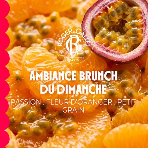 Roger et Gallet Parfum d'Intérieur Comme un Dimanche 100ml – Optimisme et bonne humeur