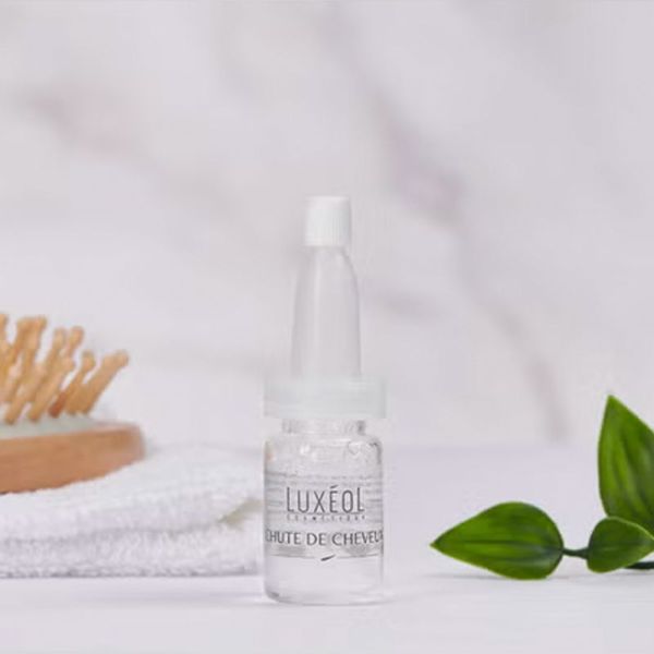 Luxéol Chute de Cheveux Réactionnelle Protocole 2 en 1 - 14 fioles - Agit sur la perte de cheveux