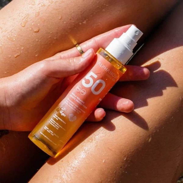 Alphanova Huile Solaire Haute Protection SPF50 - 150ml