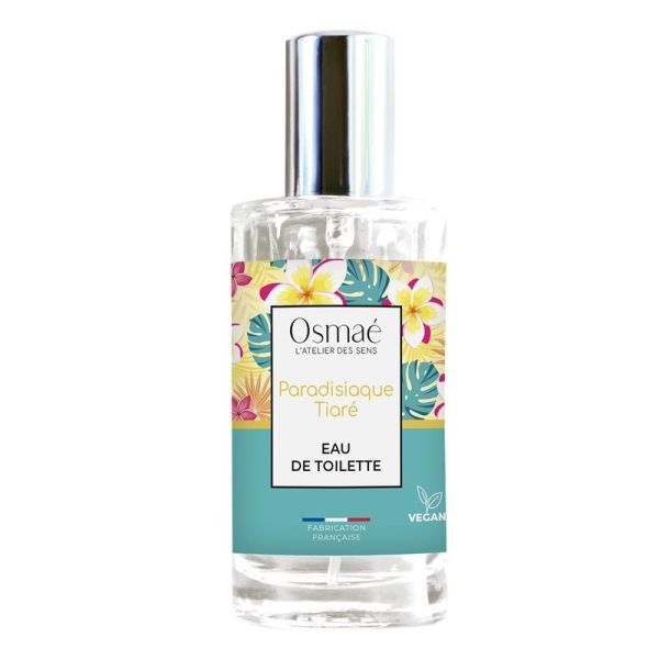 Osmaé Coffret Paradisiaque Tiaré Gel Douche-Shampoing & Eau de Toilette