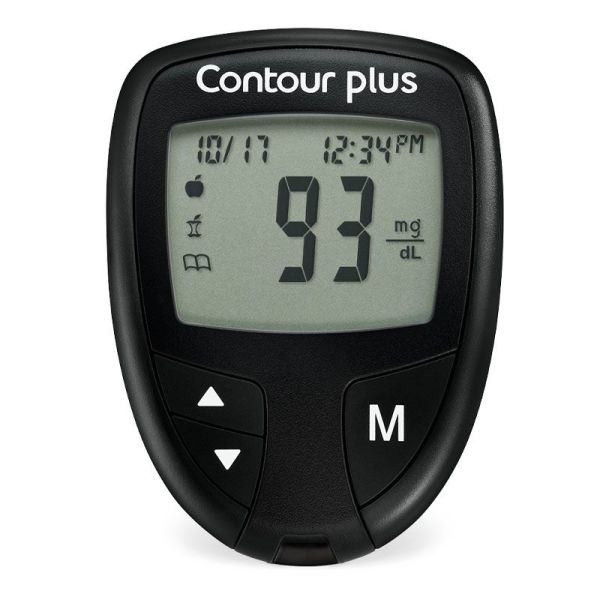 Ascencia Contour Plus - Système d’Autosurveillance Glycémique, glucomètre