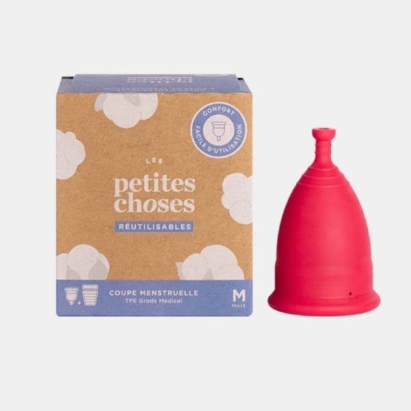 Les Petites Choses Coupe Menstruelle Réutilisable - Taille M - Confort Paix de L'Esprit