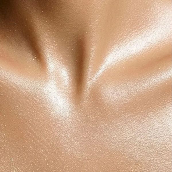 Musc Intime Musc Blanc Huile Glow Pailletée Corps 100ml – Éclat et nutrition