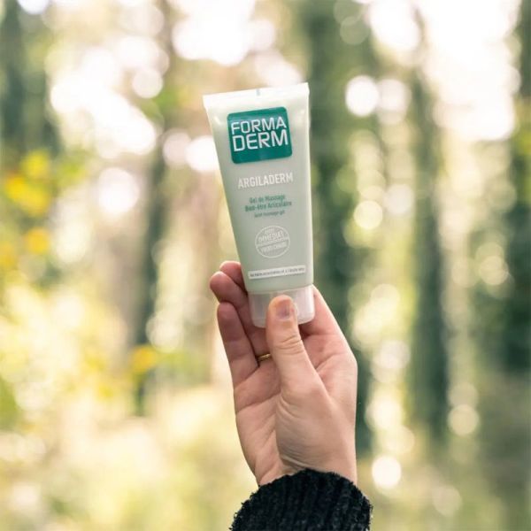 Formaderm Gel Argile Verte Argiladerm 100ml – Articulations, tendons et muscles
