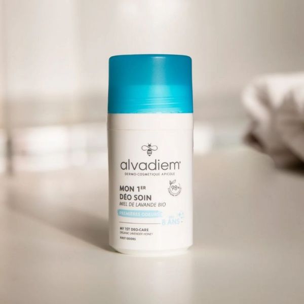 Alvadiem Mon 1er Déo Soin au Miel de Lavande Bio - 40ml