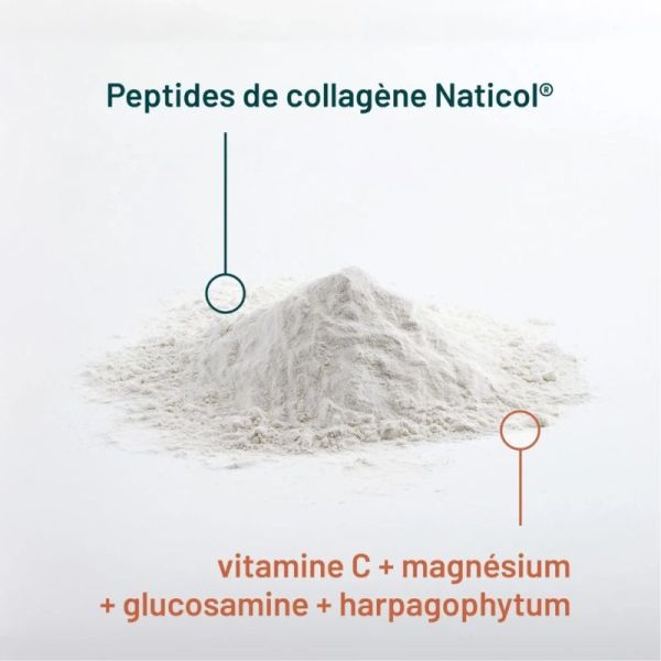 Valbiotis Plus® Collagène Marin Articulations Souplesse & Confort Goût Pêche - 260g