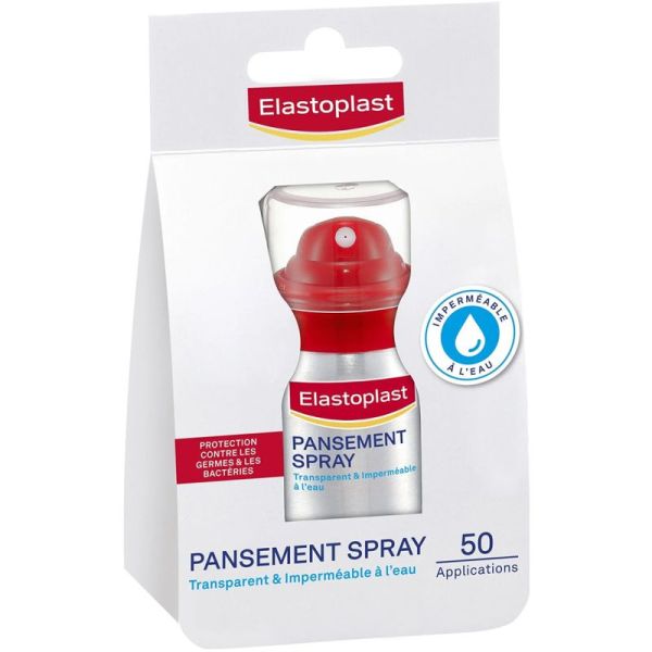 Elastoplast Pansement Spray - 40ml - Protège instantanément et favorise la cicatrisation