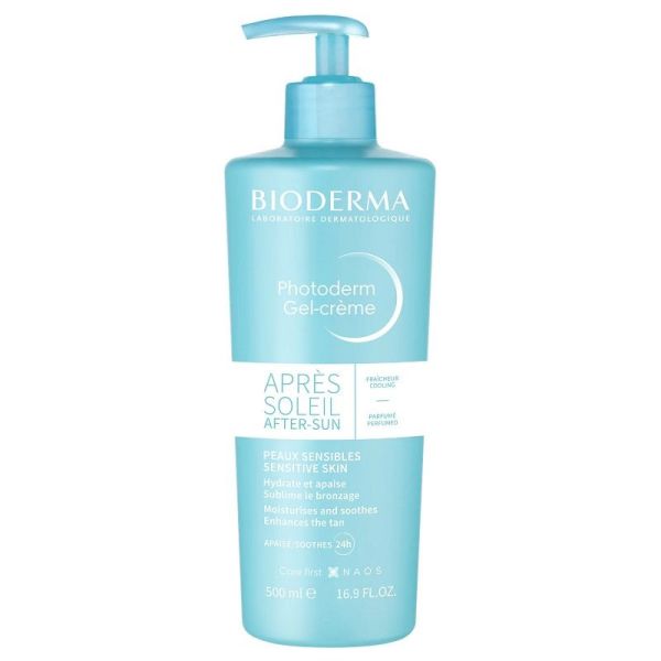 Bioderma Photoderm Après-Soleil Gel Crème Hydratant Rafraîchissant - 500ml