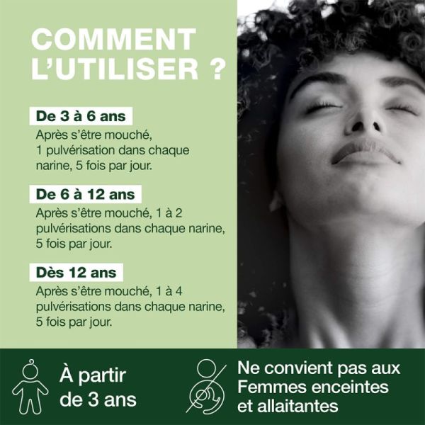 Pranarôm Allergoforce Spray Nasal 15ml – Décongestion et fraîcheur